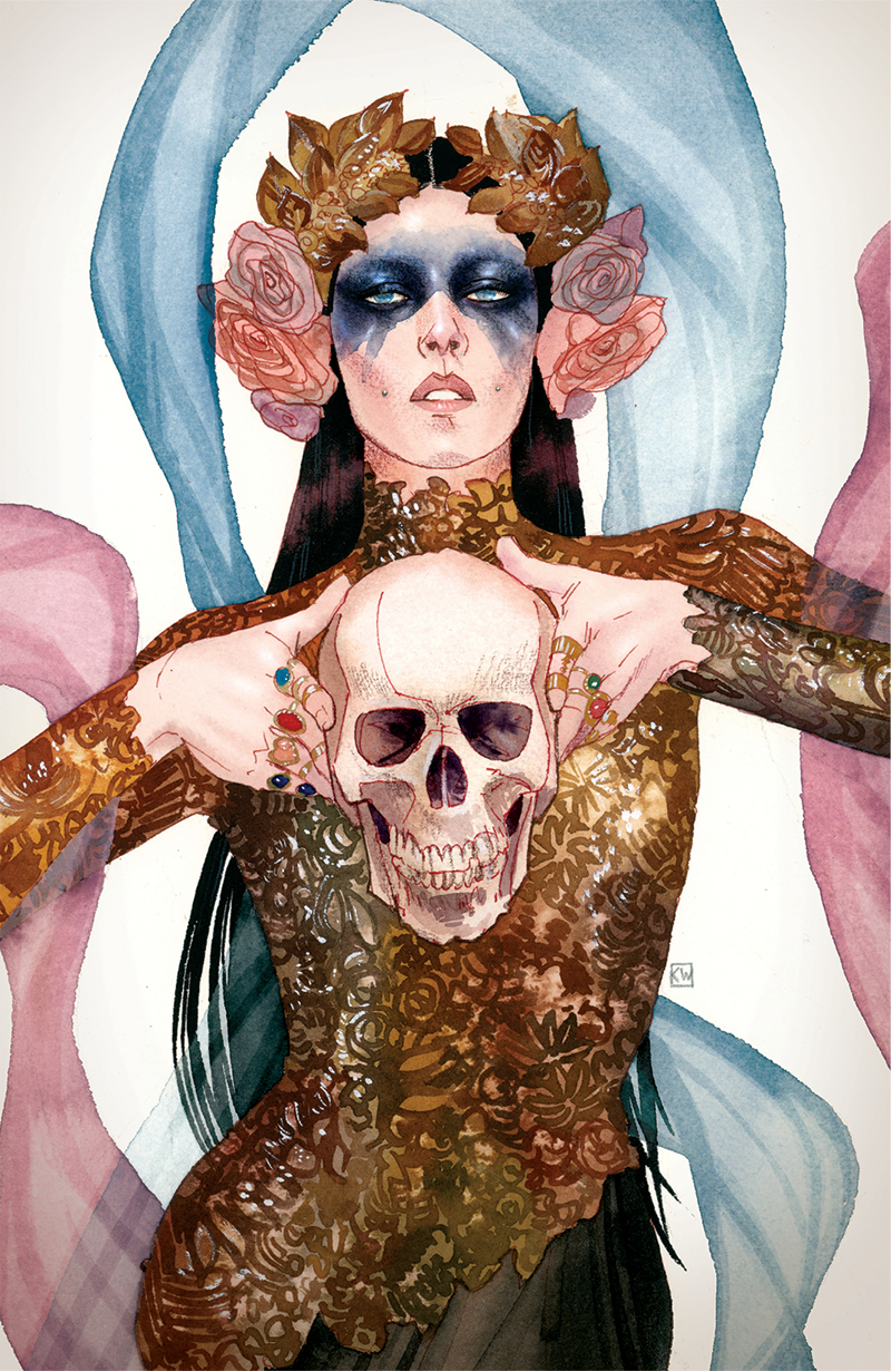 Illustration for article titled The Gorgeous Next Issue of The Wicked + The Divine Is a Celebrity Gossip Mag of the Gods